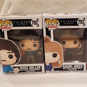 Funko POP Ross & Rachel